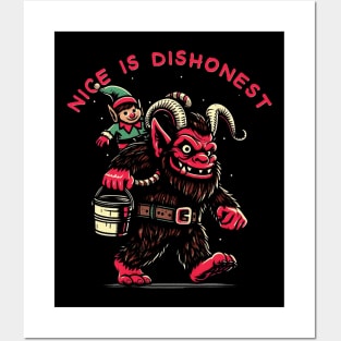 Nice is Dishonest Posters and Art